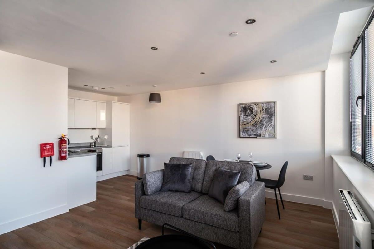 Stayzeni, Alexandra Rise Manchester Great 1 Bed Exterior foto